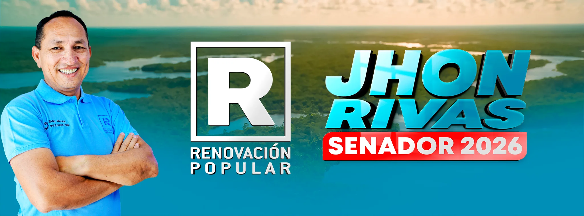 Jhon Rivas es RENOVACION POPULAR